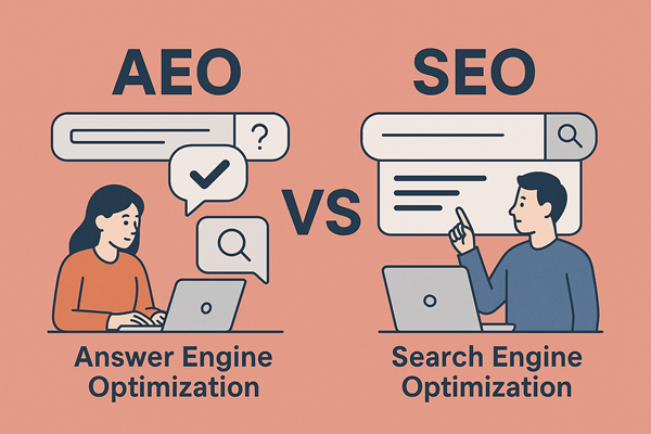 売れるITサービス社が実践するAEOとSEOの違いと活用法