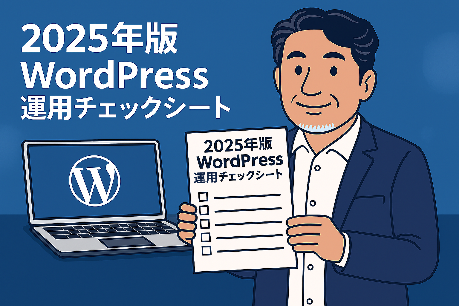 2025年版｜WordPressユーザーのための運用チェックシート