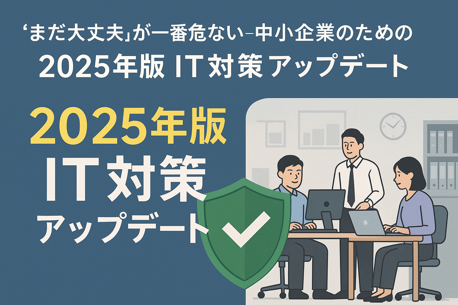 “まだ大丈夫”が一番危ない