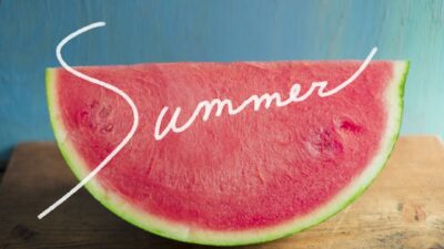 夏季休業のお知らせ
