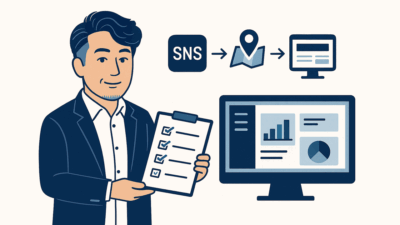 「SNS→マップ→公式サイト」3段導線を強化する――月1時間のメンテナンス習慣