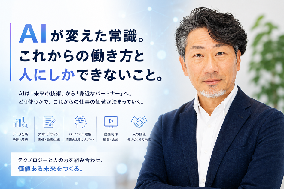 AIを通じてこれから先のことを思う