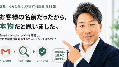 連載｜地方企業のリアルIT相談室 第51回