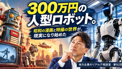 連載｜地方企業のリアルIT相談室｜第92回