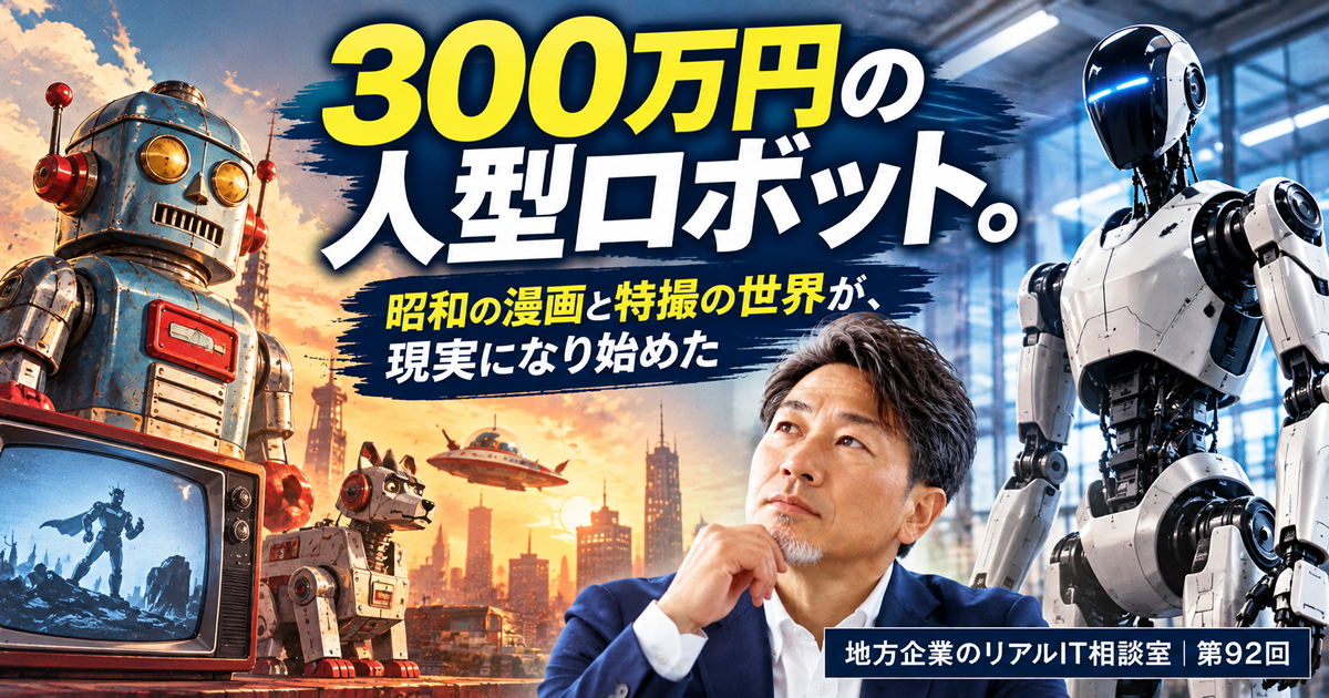 連載｜地方企業のリアルIT相談室｜第92回